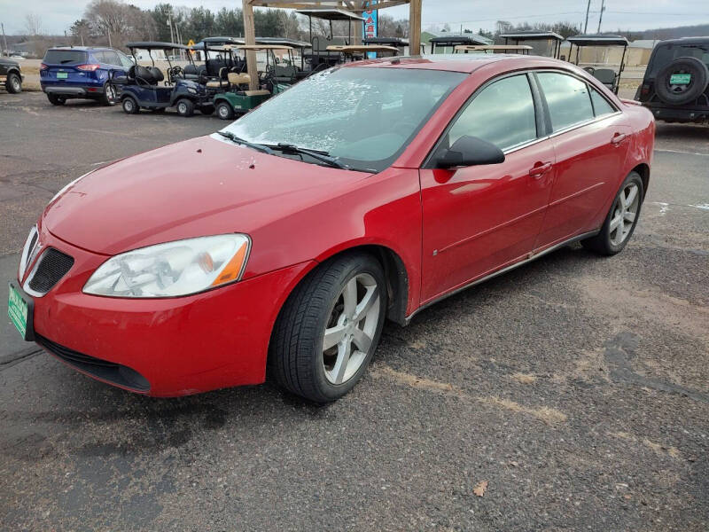 2006 Pontiac G6 for sale at Paulson Auto Sales and custom golf carts in Chippewa Falls WI