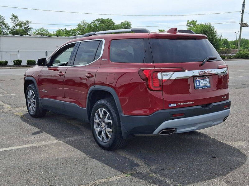 2020 GMC Acadia SLT