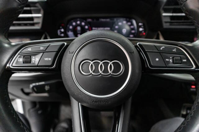 2022 Audi A3 quattro Premium 40 TFSI