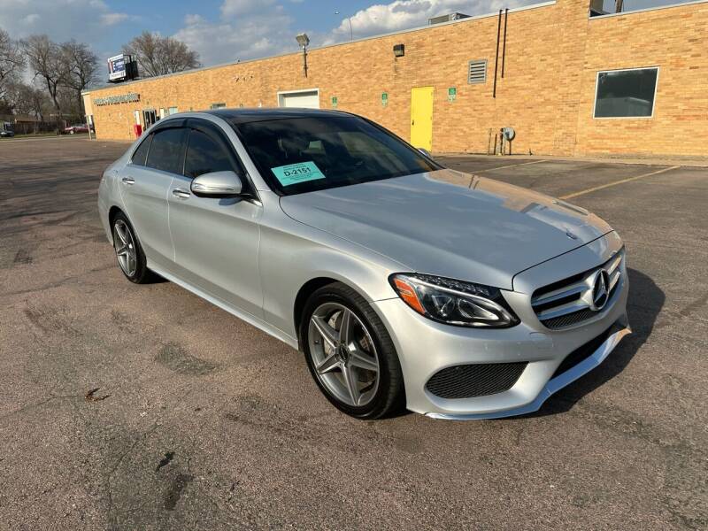 2015 Mercedes-Benz C-Class for sale at New Stop Automotive Sales in Sioux Falls SD