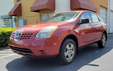 2008 Nissan Rogue for sale at POLLO AUTO SOLUTIONS in Miami FL