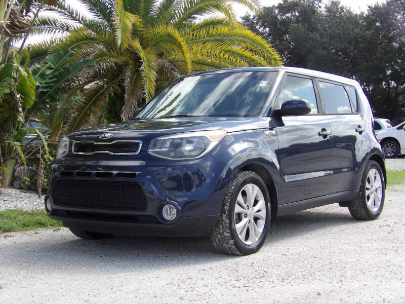 2016 Kia Soul +