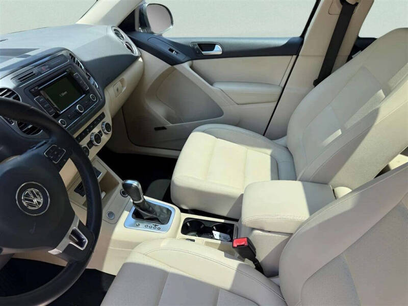 2015 Volkswagen Tiguan SEL