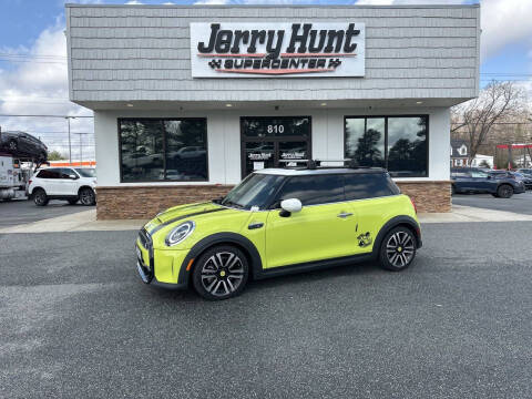 2023 MINI Hardtop 2 Door for sale at Jerry Hunt Supercenter in Lexington NC