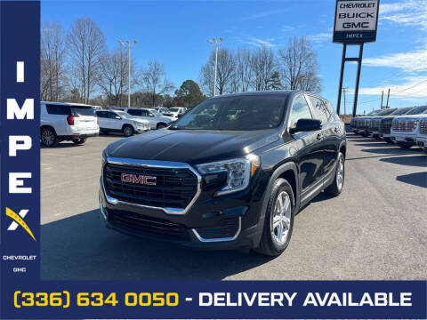 2022 GMC Terrain for sale at Impex Chevrolet GMC in Reidsville NC