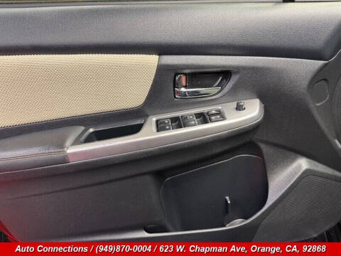 2017 Subaru Crosstrek 2.0i Premium