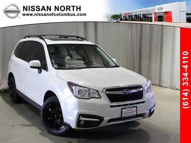 2018 Subaru Forester 2.5i Limited