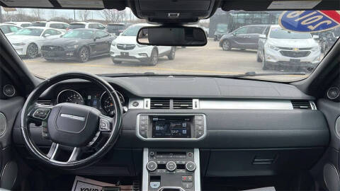 2016 Land Rover Range Rover Evoque HSE Dynamic