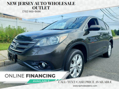 2013 Honda CR-V for sale at New Jersey Auto Wholesale Outlet in Union Beach NJ