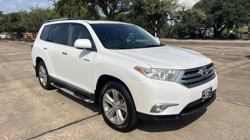 2012 Toyota Highlander for sale in Houston, TX