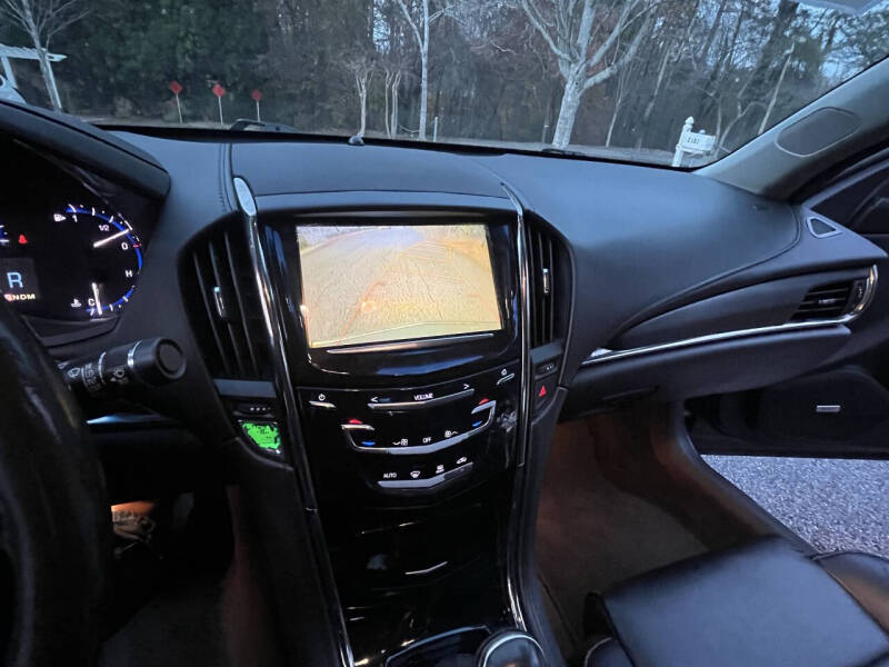 2014 Cadillac ATS 2.5L