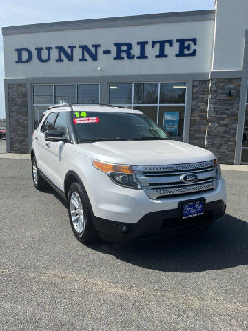 2014 Ford Explorer for sale at Dunn-Rite Auto Group in Kilmarnock VA