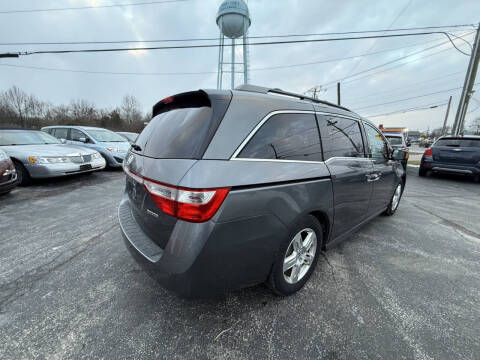 2011 Honda Odyssey Touring Elite