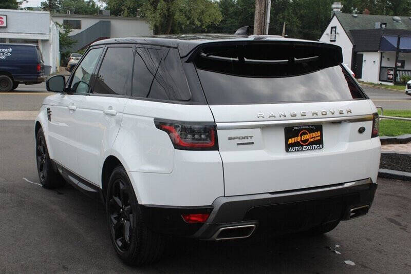 2018 Land Rover Range Rover Sport Supercharged