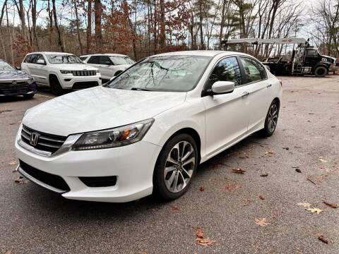 2013 Honda Accord for sale at Honest Auto Sales in Salem NH