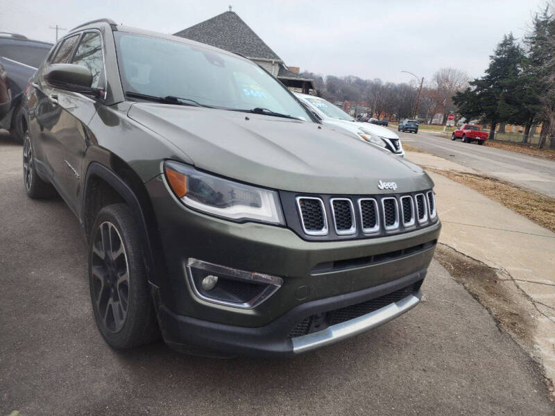 2017 Jeep Compass Limited
