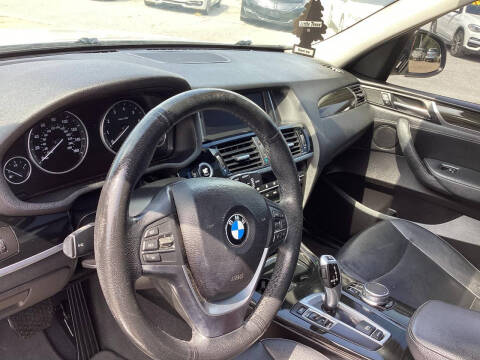 2017 BMW X3 sDrive28i