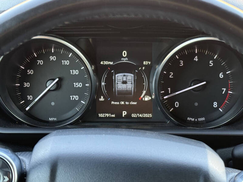 2016 Land Rover Range Rover Sport HSE