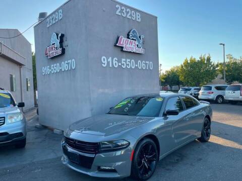 2018 Dodge Charger for sale at LIONS AUTO SALES in Sacramento CA