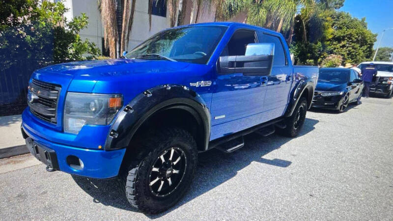 2013 Ford F-150 FX4