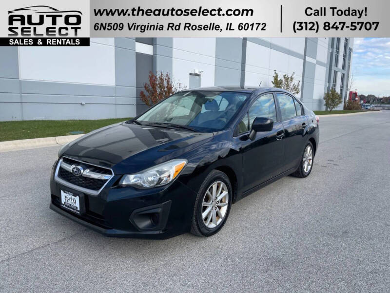 2013 Subaru Impreza 2.0i Premium