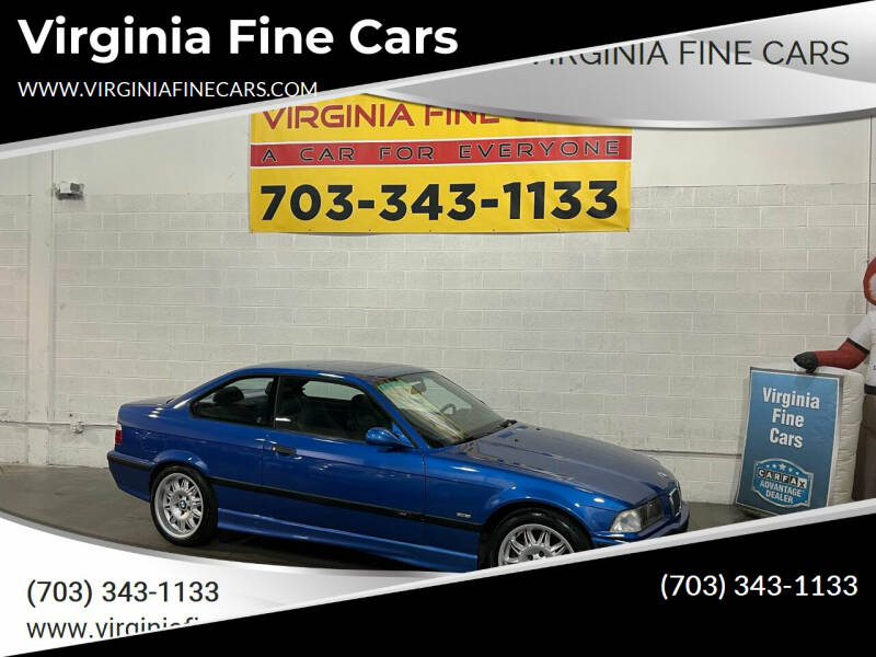 1999 BMW M3 for sale at Virginia Fine Cars in Chantilly VA