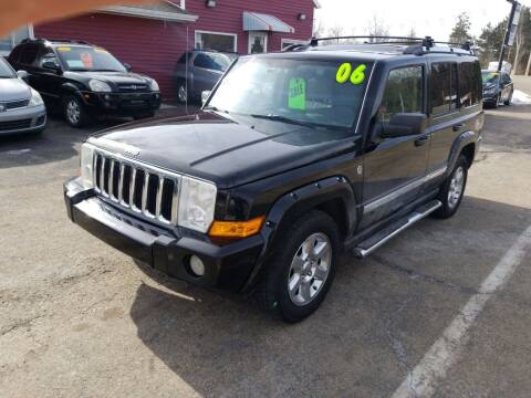 2006 Jeep Commander for sale at Hwy 13 Motors in Wisconsin Dells WI