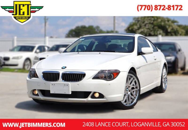 2007 BMW 6 Series 650i
