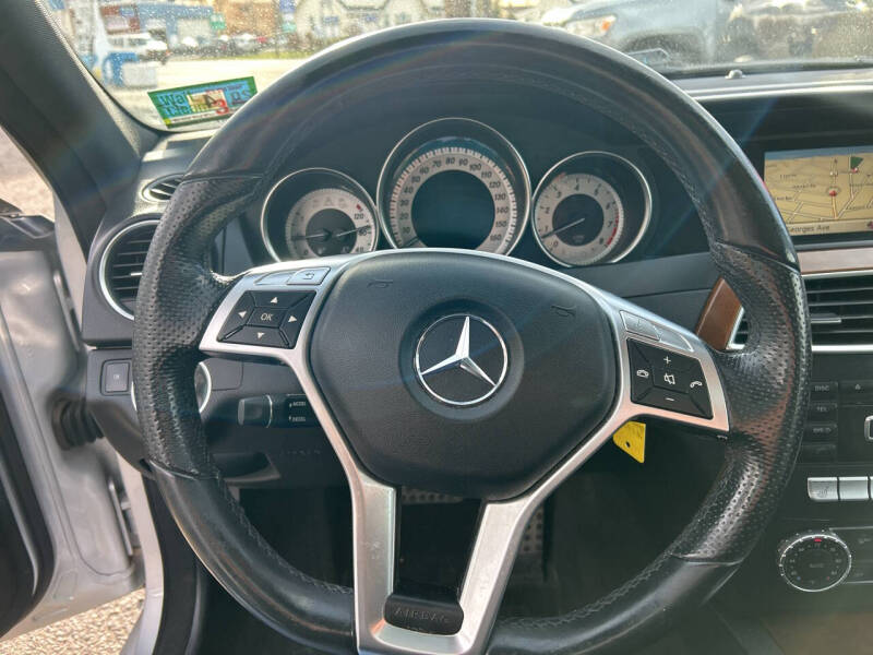 2014 Mercedes-Benz C-Class C 300 Sport 4MATIC