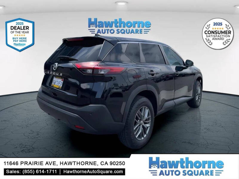 2021 Nissan Rogue S