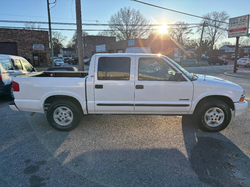 2003 Chevrolet S-10 LS