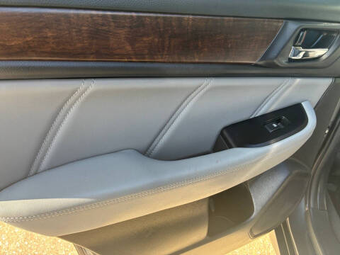 2018 Subaru Outback 2.5i Limited