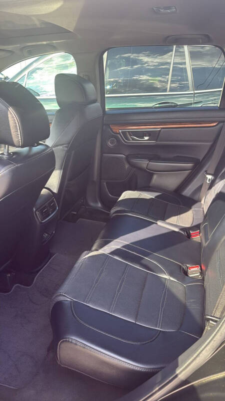 2018 Honda CR-V Touring