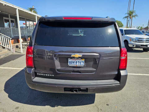 2018 Chevrolet Suburban LT