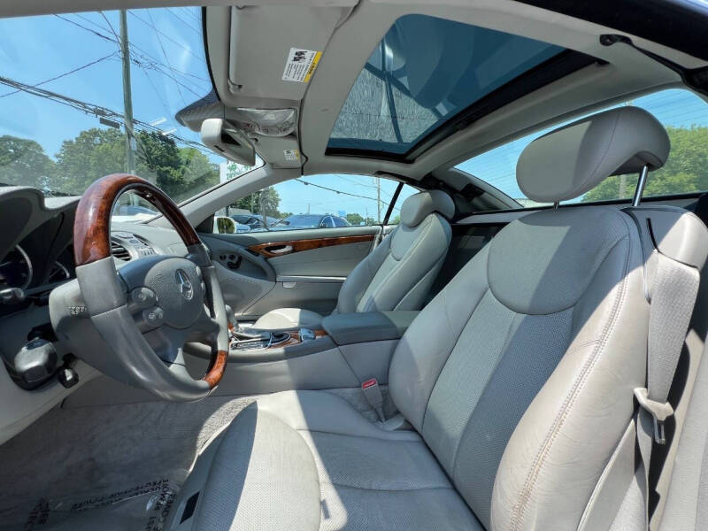 2008 Mercedes-Benz SL-Class SL 550