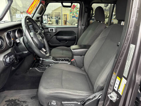 2018 Jeep Wrangler Unlimited Sport S