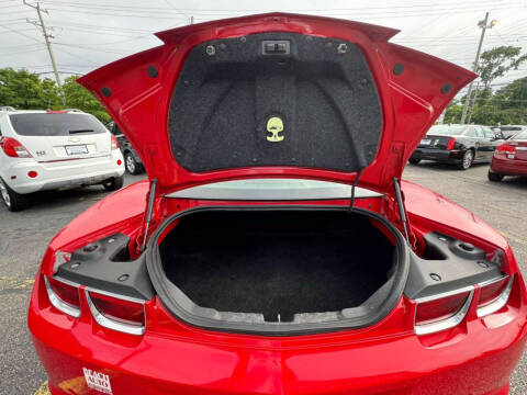 2012 Chevrolet Camaro LS