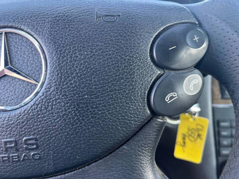 2009 Mercedes-Benz CLK CLK 550