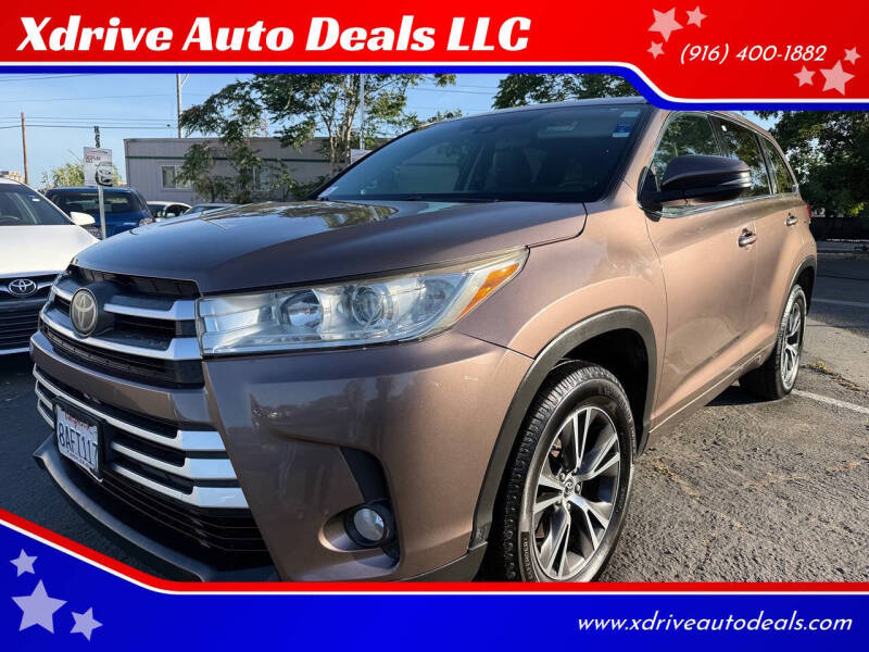 2017 Toyota Highlander LE Plus