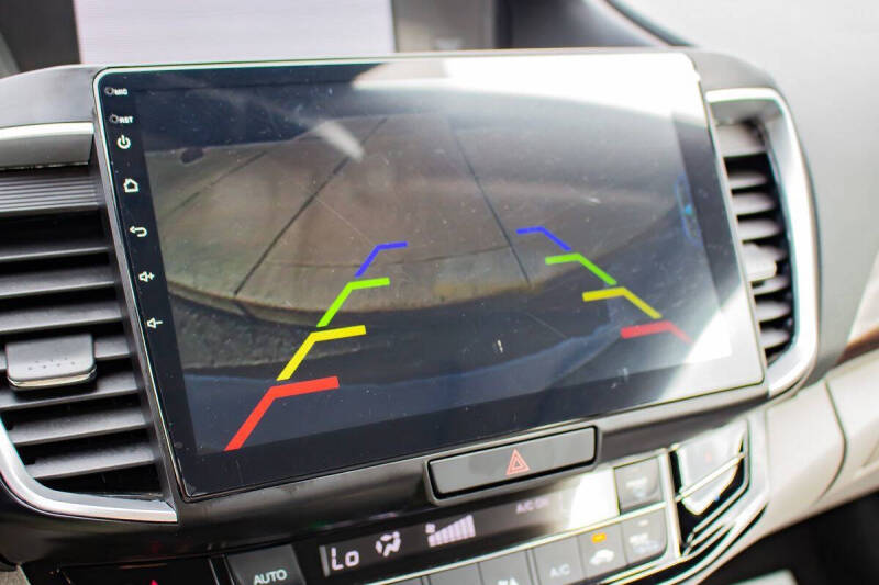 2016 Honda Accord EX-L w/Navi w/Honda Sensing