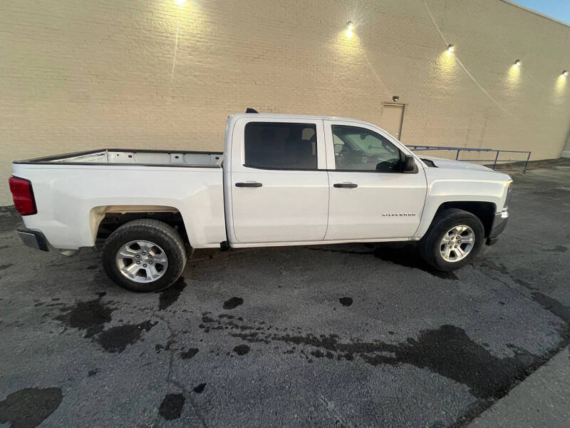 2018 Chevrolet Silverado 1500 LS