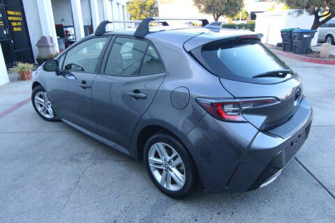 2022 Toyota Corolla Hatchback SE