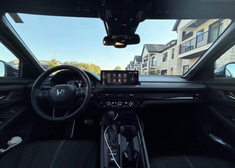 2025 Honda Accord Hybrid Sport