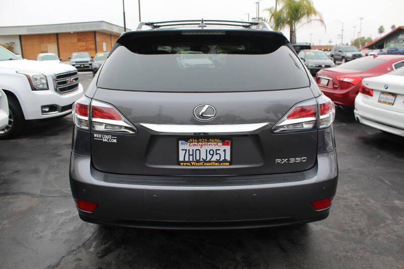 2013 Lexus RX 350