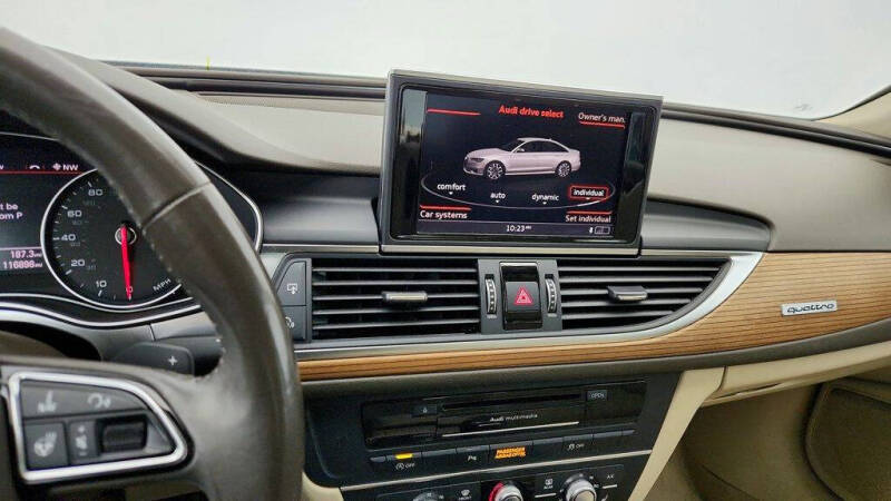 2016 Audi A6 2.0T quattro Premium Plus