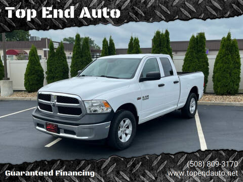 2016 RAM 1500 for sale at Top End Auto in North Attleboro MA