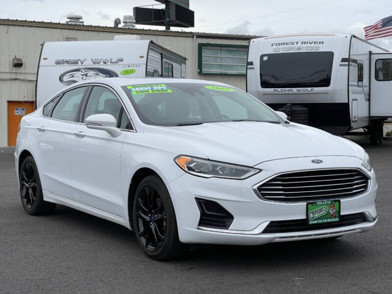 2019 Ford Fusion SEL