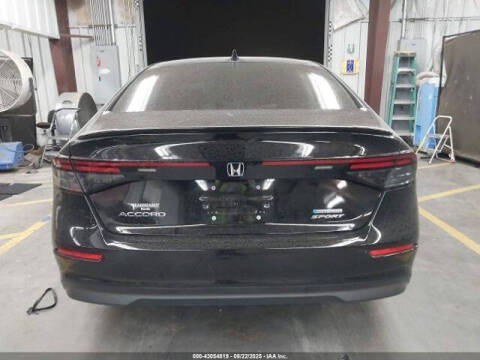 2025 Honda Accord Hybrid Sport