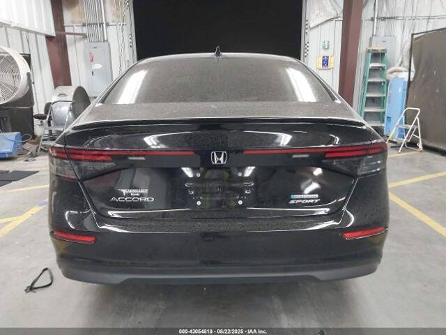 2025 Honda Accord Hybrid Sport