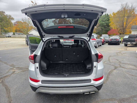 2017 Hyundai Tucson Limited